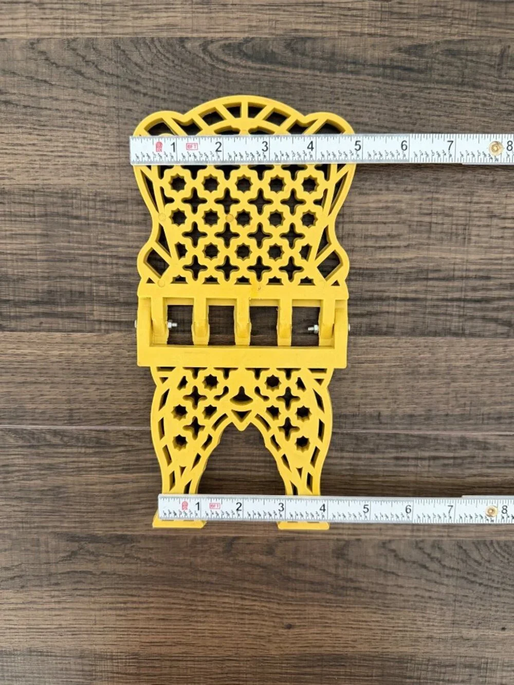 Vintage Folding Plastic Rehal Book Stand Quran Bible Cookbook Display Holder